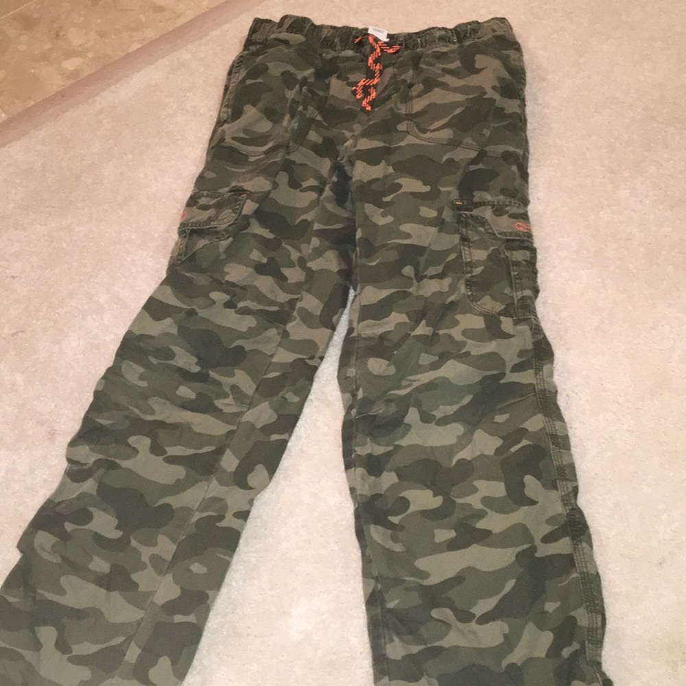 Camo Pants